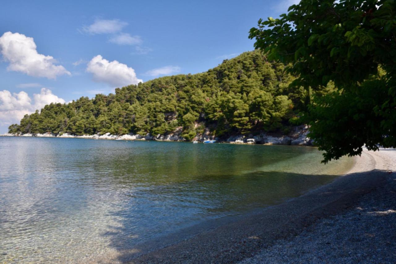 Skopelos Country House Diamantis & Chrisi Agnontas ภายนอก รูปภาพ