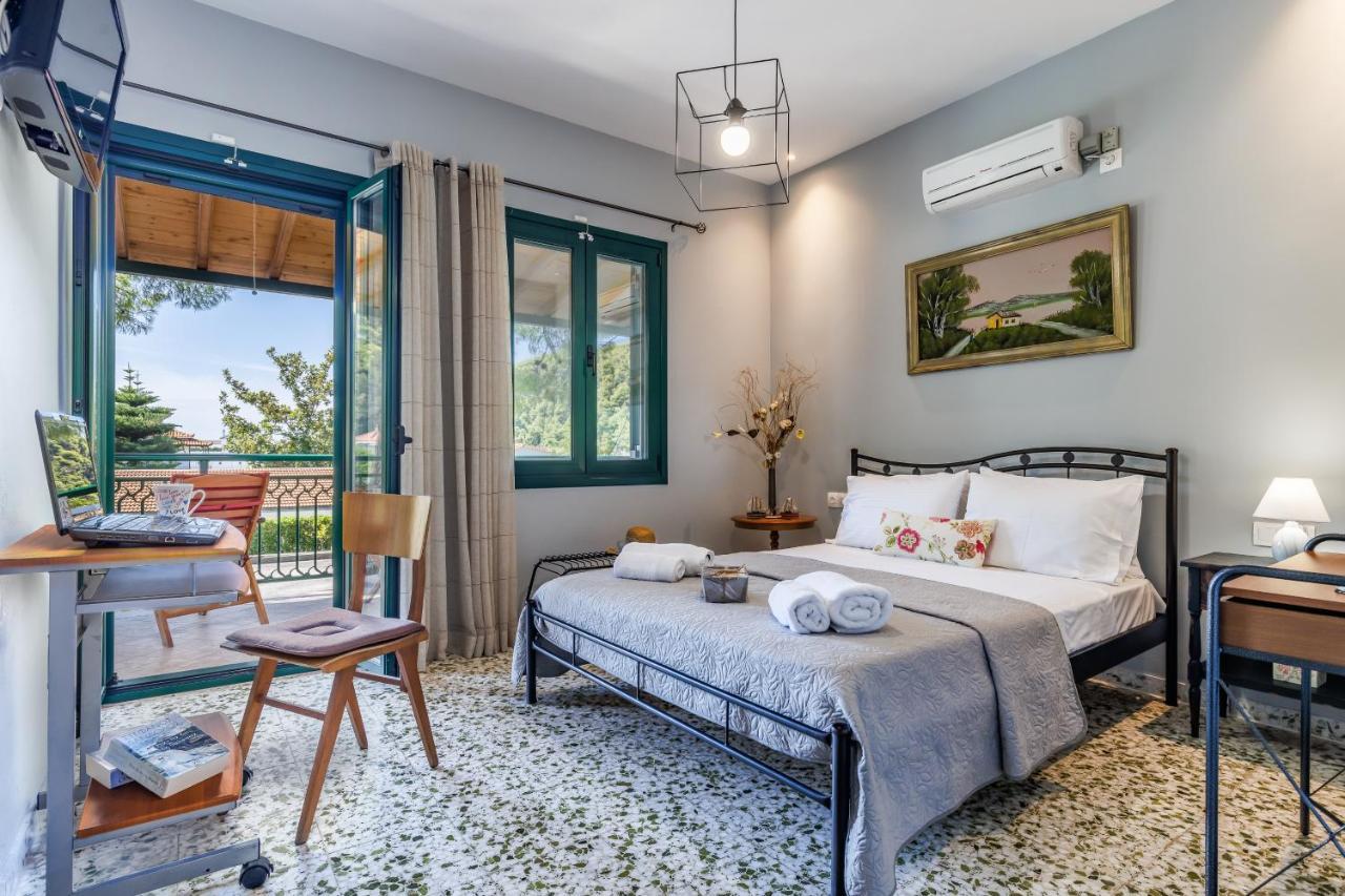 Skopelos Country House Diamantis & Chrisi Agnontas ภายนอก รูปภาพ