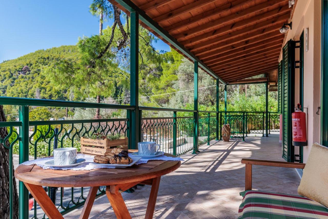 Skopelos Country House Diamantis & Chrisi Agnontas ภายนอก รูปภาพ