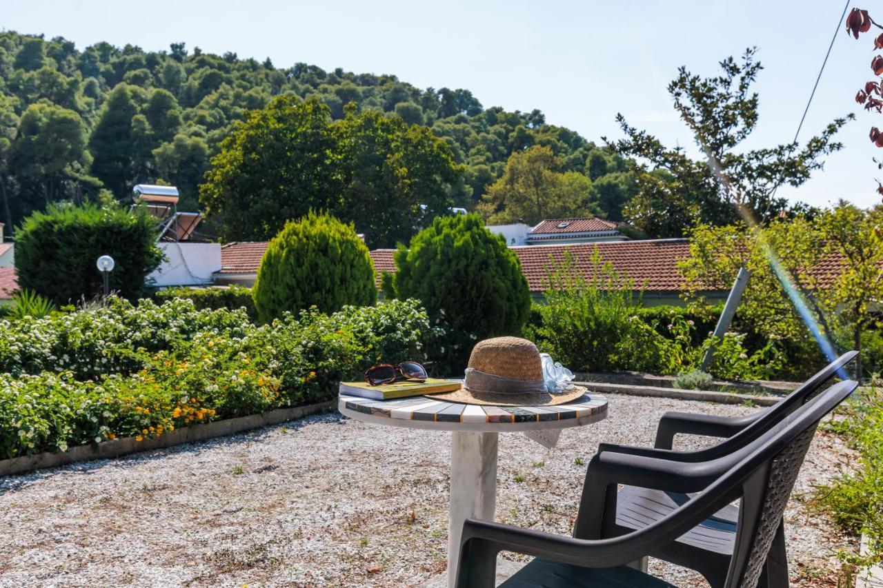 Skopelos Country House Diamantis & Chrisi Agnontas ภายนอก รูปภาพ