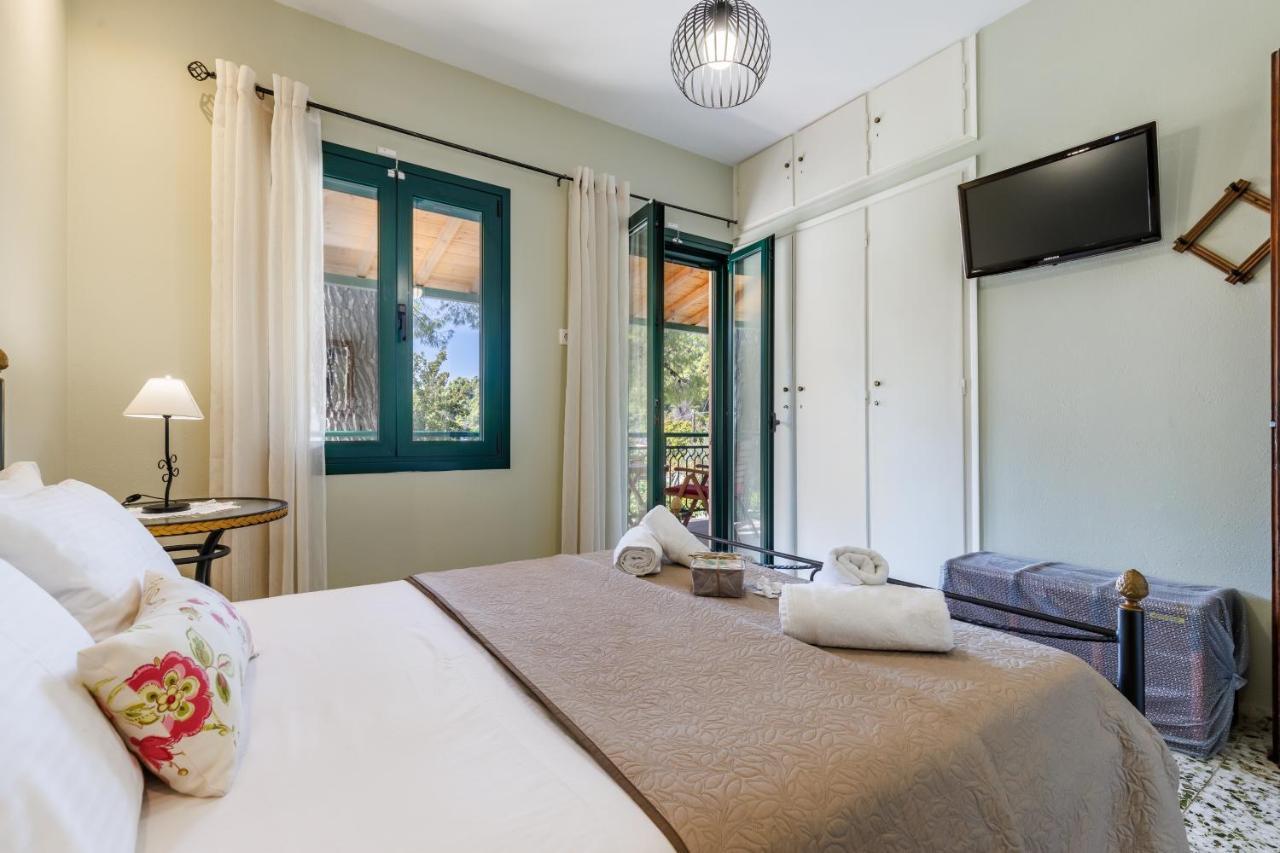 Skopelos Country House Diamantis & Chrisi Agnontas ภายนอก รูปภาพ
