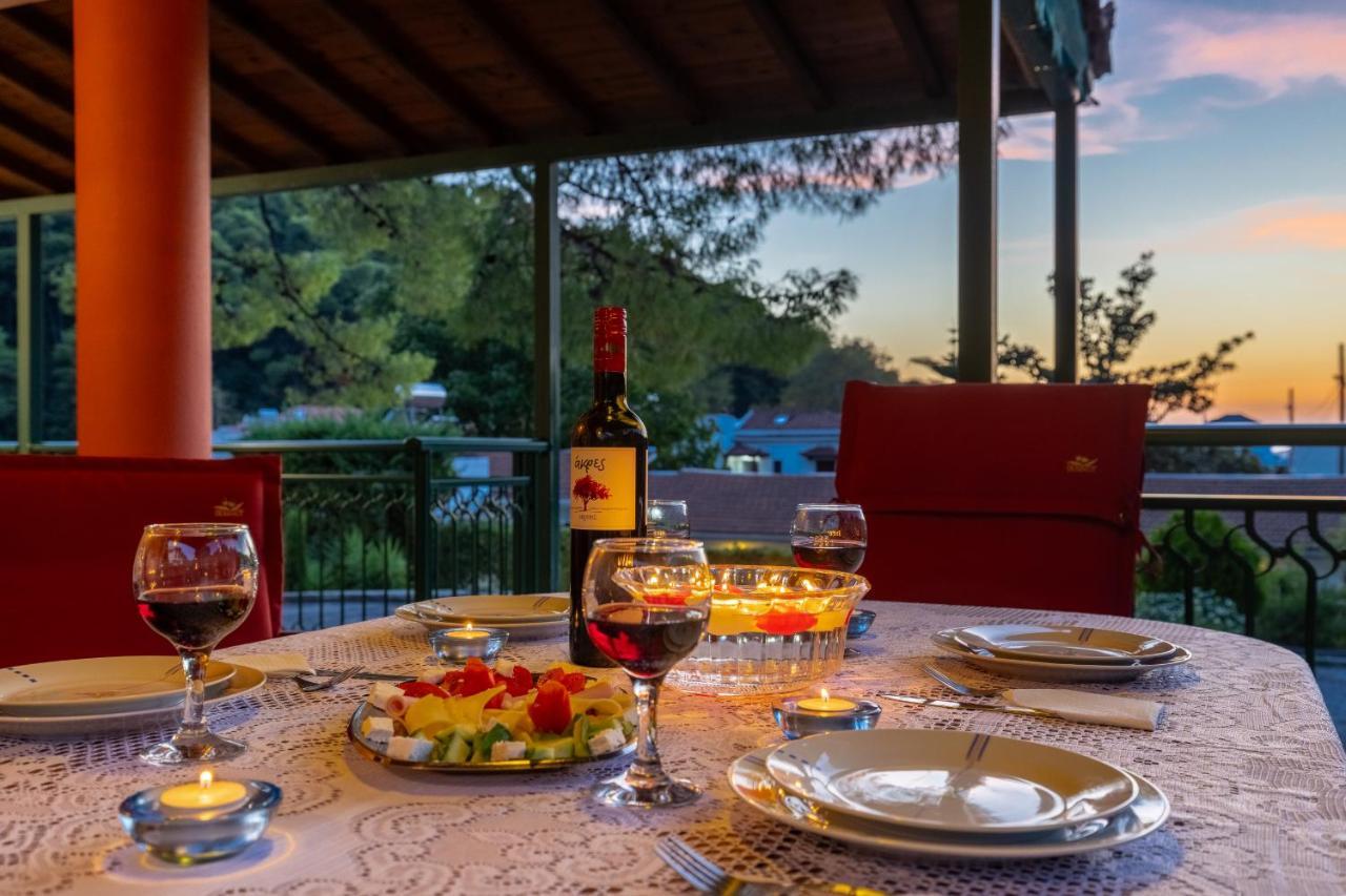 Skopelos Country House Diamantis & Chrisi Agnontas ภายนอก รูปภาพ