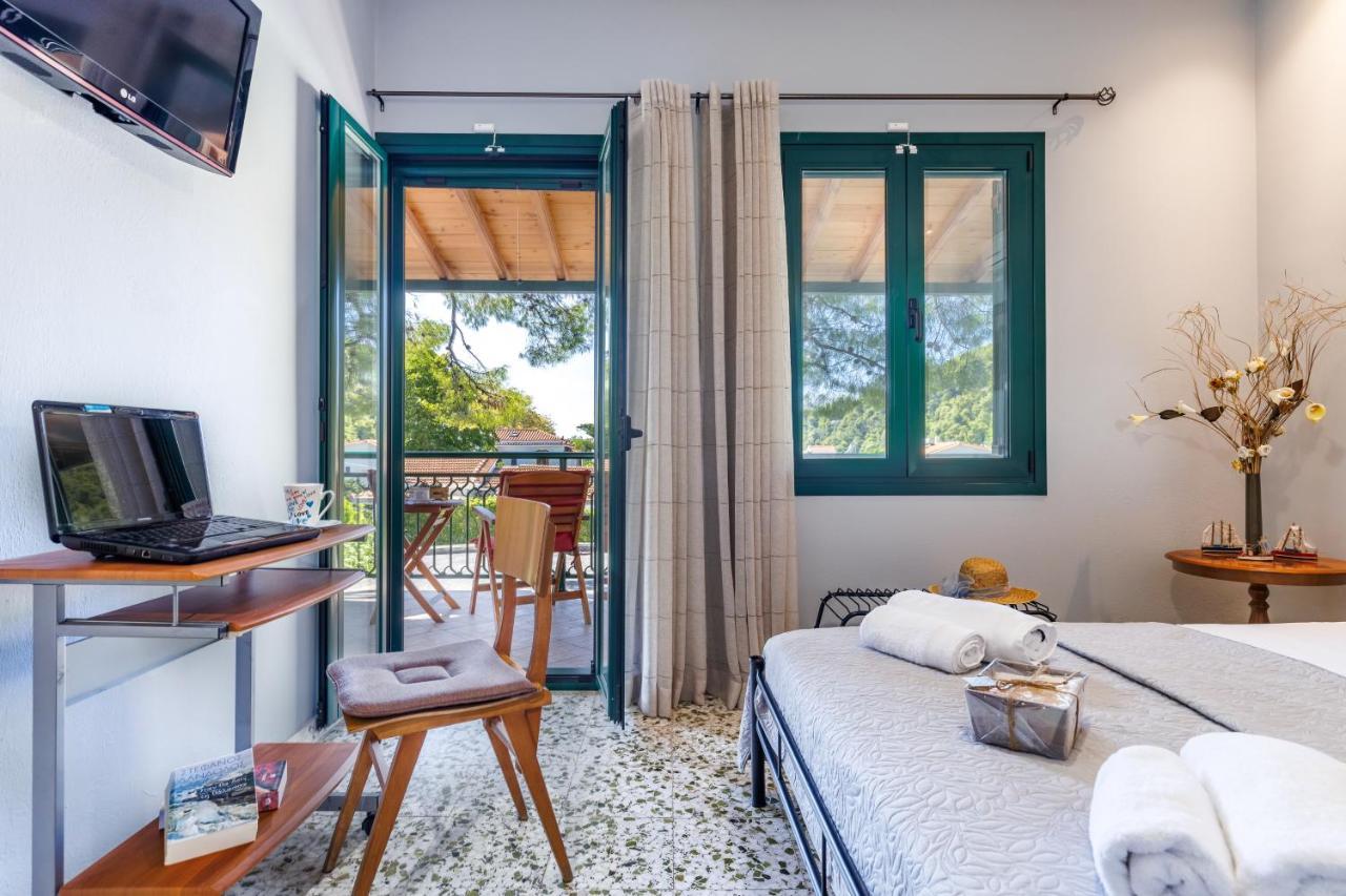 Skopelos Country House Diamantis & Chrisi Agnontas ภายนอก รูปภาพ