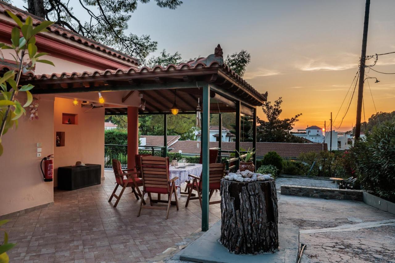 Skopelos Country House Diamantis & Chrisi Agnontas ภายนอก รูปภาพ