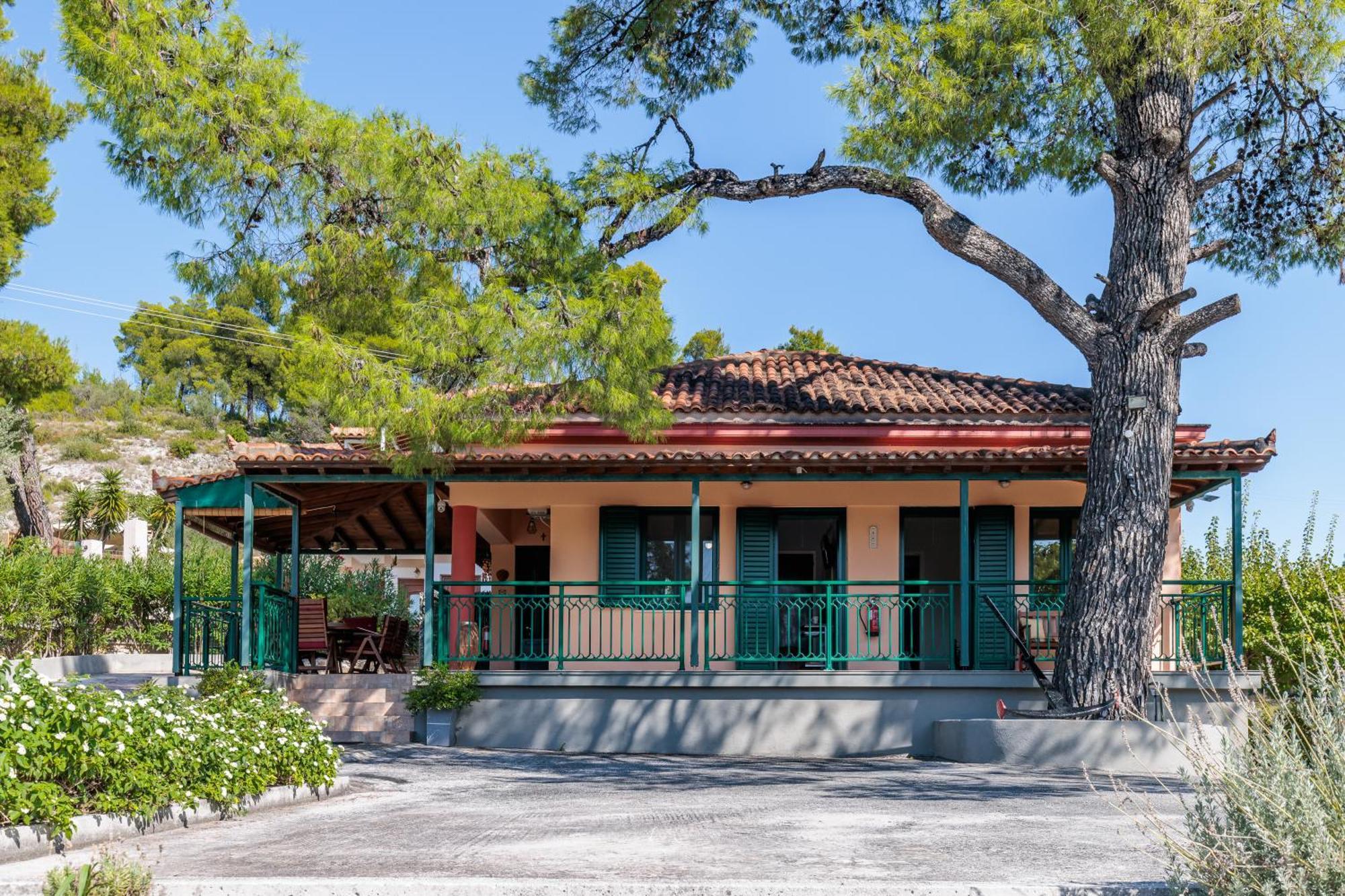 Skopelos Country House Diamantis & Chrisi Agnontas ภายนอก รูปภาพ
