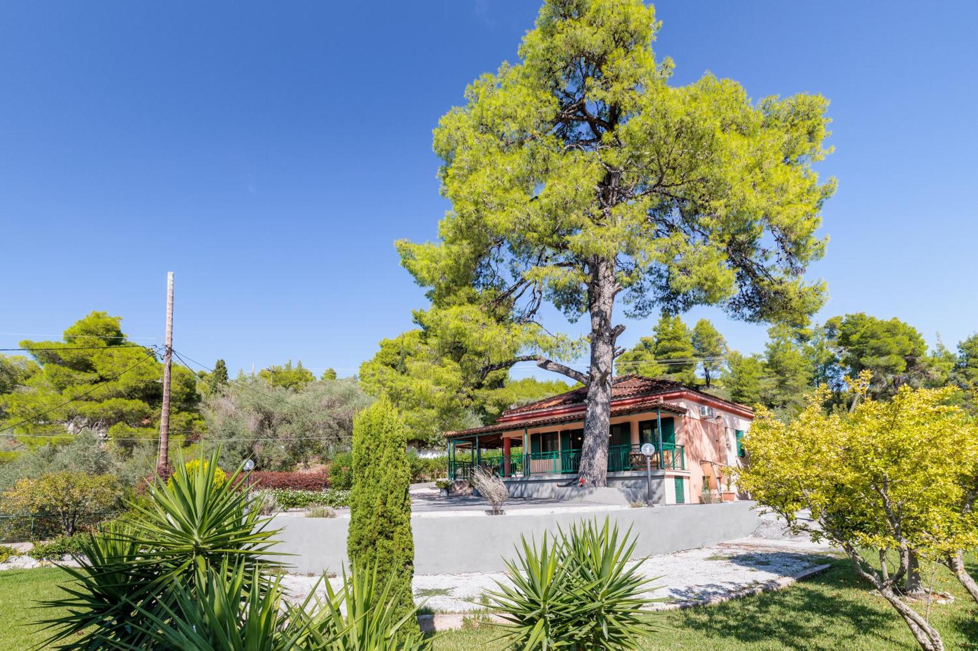 Skopelos Country House Diamantis & Chrisi Agnontas ภายนอก รูปภาพ