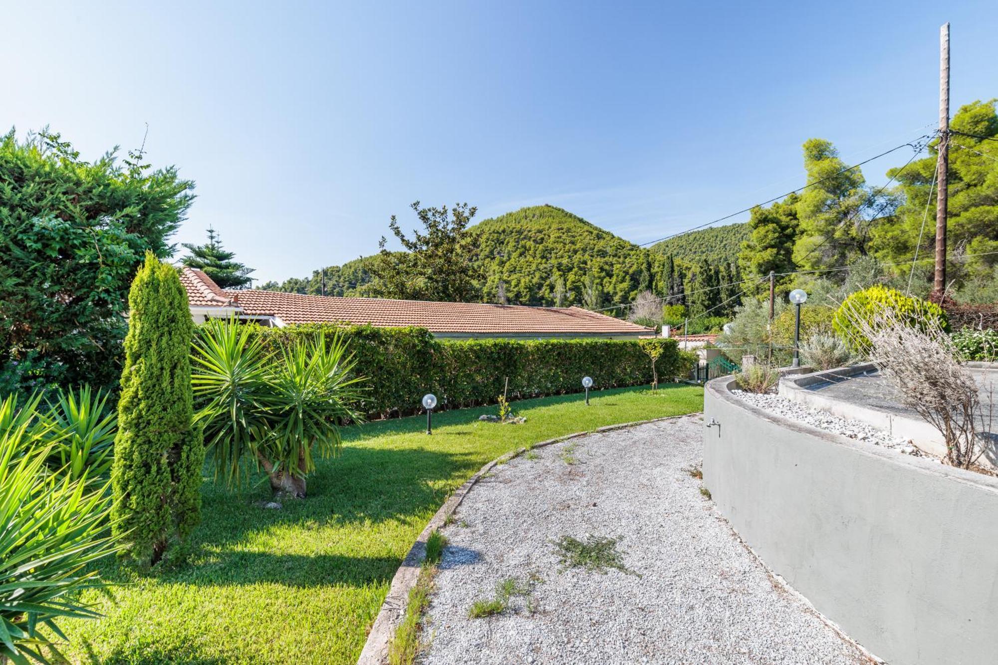 Skopelos Country House Diamantis & Chrisi Agnontas ภายนอก รูปภาพ