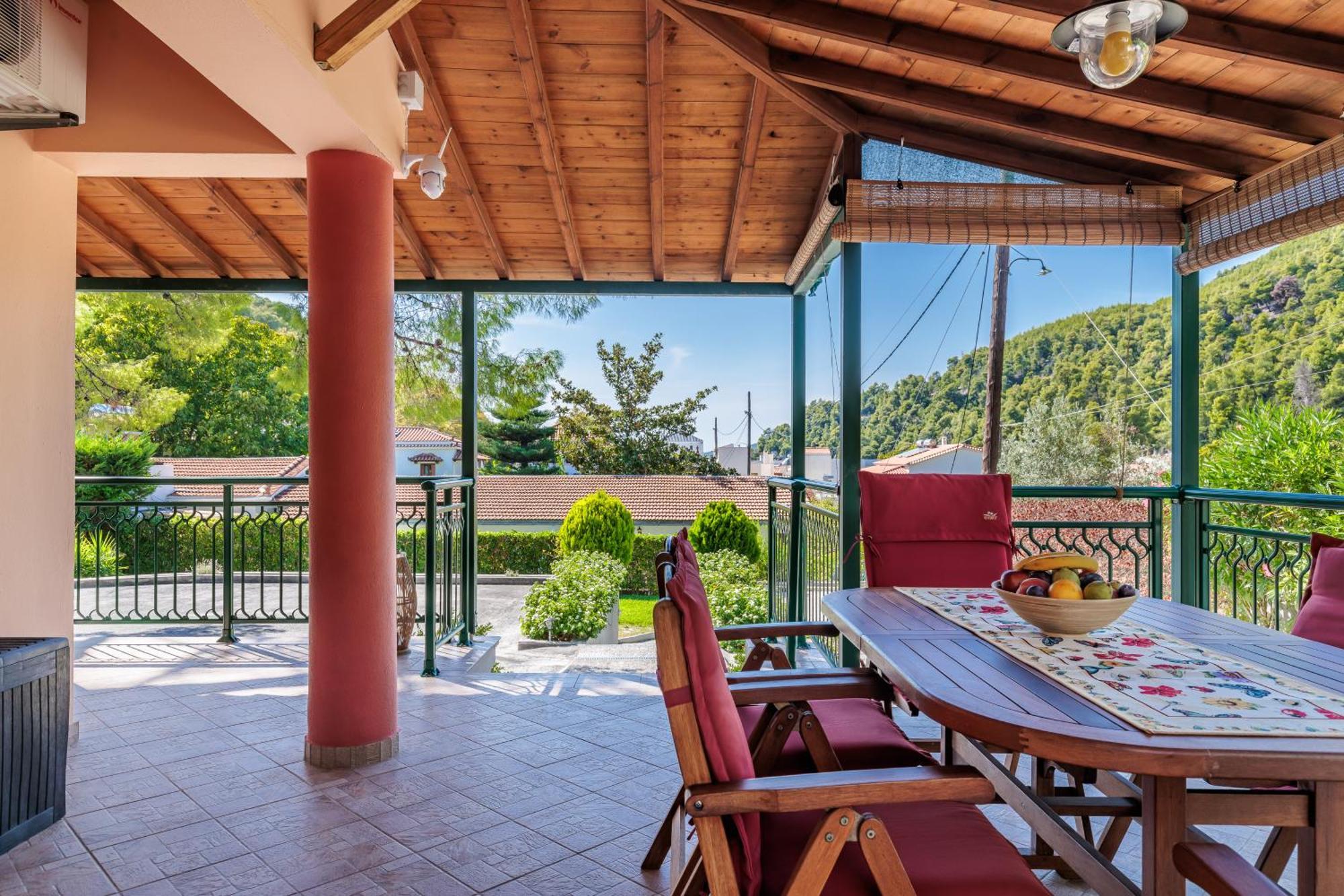 Skopelos Country House Diamantis & Chrisi Agnontas ภายนอก รูปภาพ