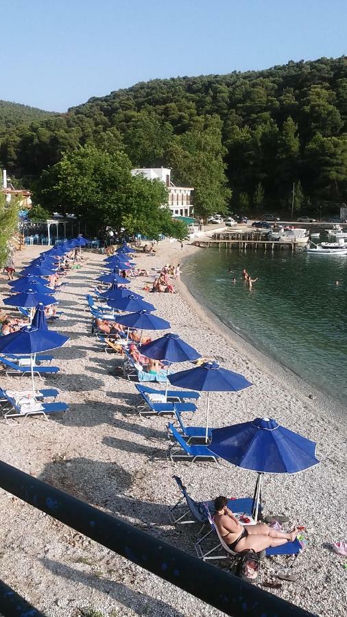 Skopelos Country House Diamantis & Chrisi Agnontas ภายนอก รูปภาพ